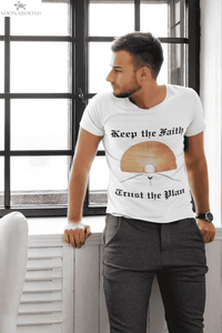 Faith & Trust Unisex V-Neck Cotton Tee Printify