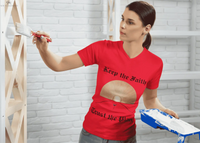 Faith & Trust Unisex V-Neck Cotton Tee Printify