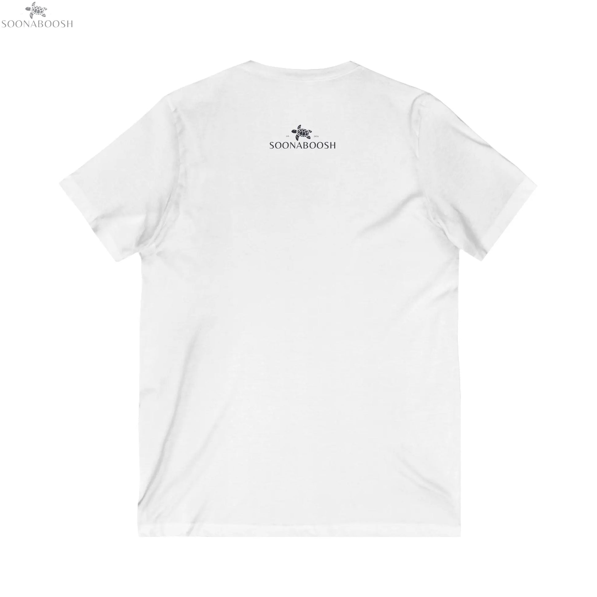 Faith & Trust Unisex V-Neck Cotton Tee Printify