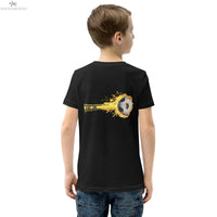 Game On T-Shirt | Youth Cotton Soccer Tee SOONABOOSH