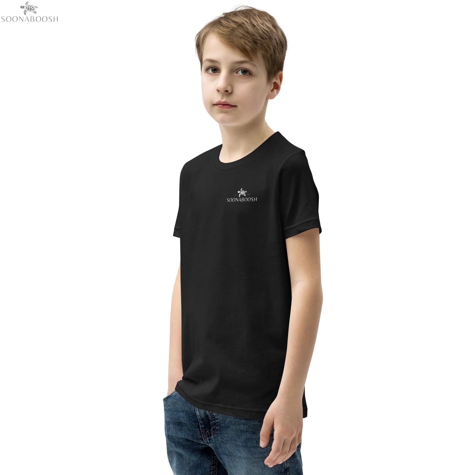 Game On T-Shirt | Youth Cotton Soccer Tee SOONABOOSH