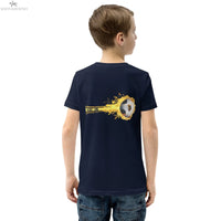 Game On T-Shirt | Youth Cotton Soccer Tee SOONABOOSH