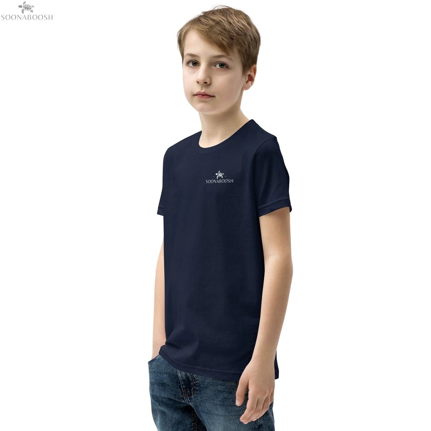 Game On T-Shirt | Youth Cotton Soccer Tee SOONABOOSH