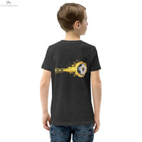 Game On T-Shirt | Youth Cotton Soccer Tee SOONABOOSH