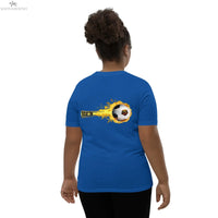 Game On T-Shirt | Youth Cotton Soccer Tee SOONABOOSH