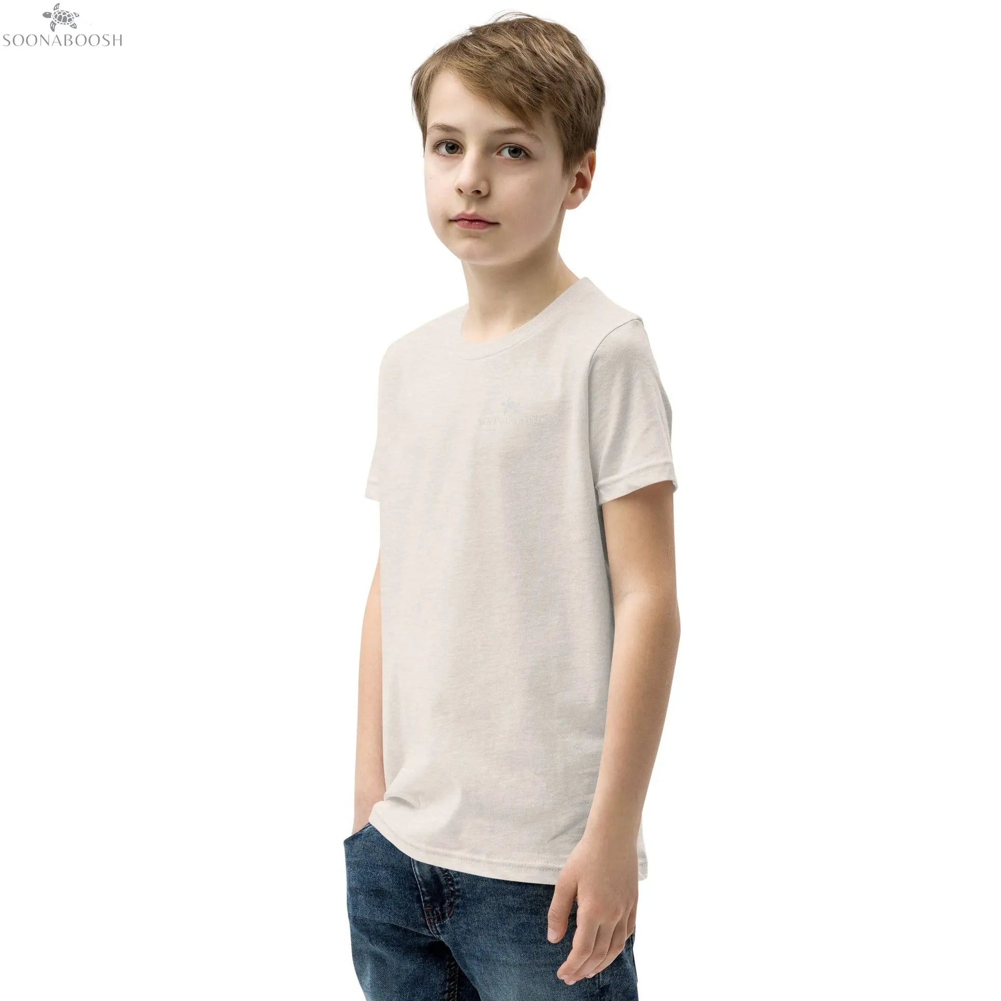 Game On T-Shirt | Youth Cotton Soccer Tee SOONABOOSH