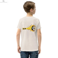Game On T-Shirt | Youth Cotton Soccer Tee SOONABOOSH