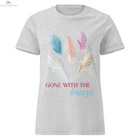 Gone With the Breeze | Women’s Feather Softstyle T-Shirt SOONABOOSH