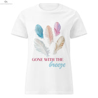 Gone With the Breeze | Women’s Feather Softstyle T-Shirt SOONABOOSH