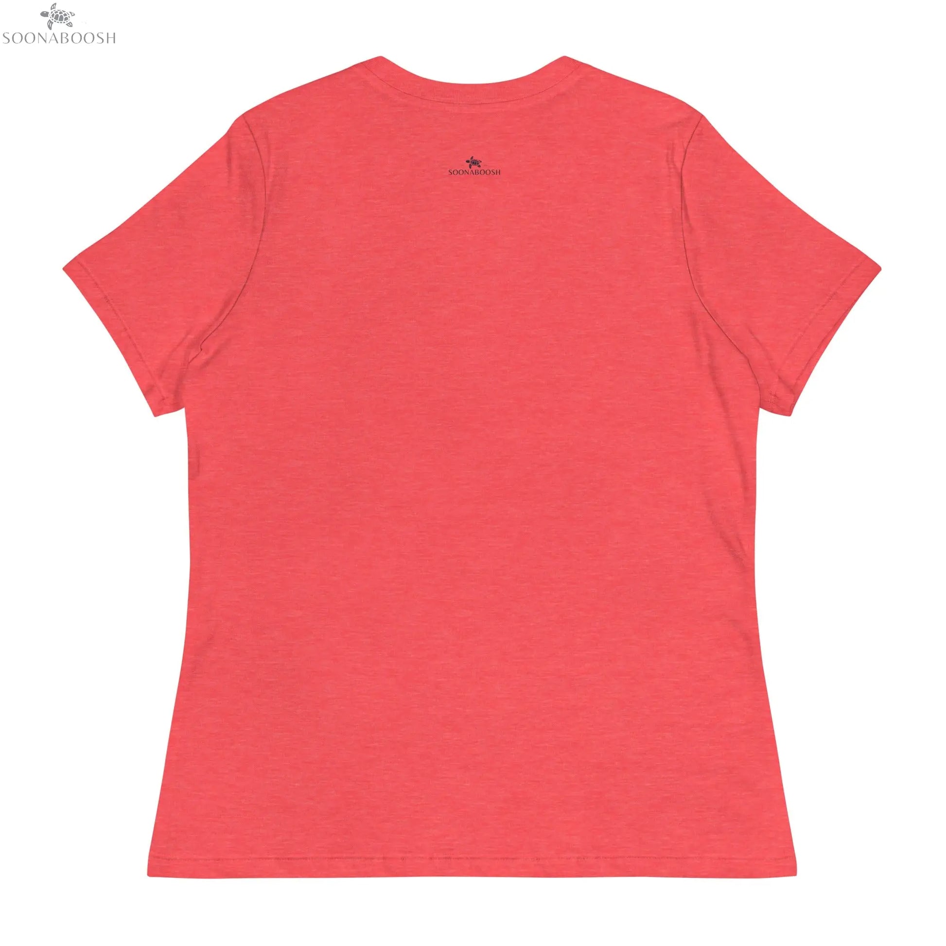 Let It Go T-Shirt | طنش Arabic Women’s Beach Vibes Tee SOONABOOSH