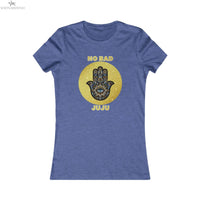 No Bad Juju Gold Hamsa Protection | Women's Favorite Tee Printify