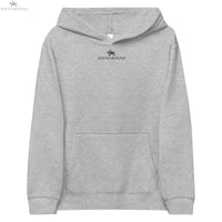 Nope. Kids Hoodie | Funny Graphic Fleece Hoodie for Boys & Girls SOONABOOSH