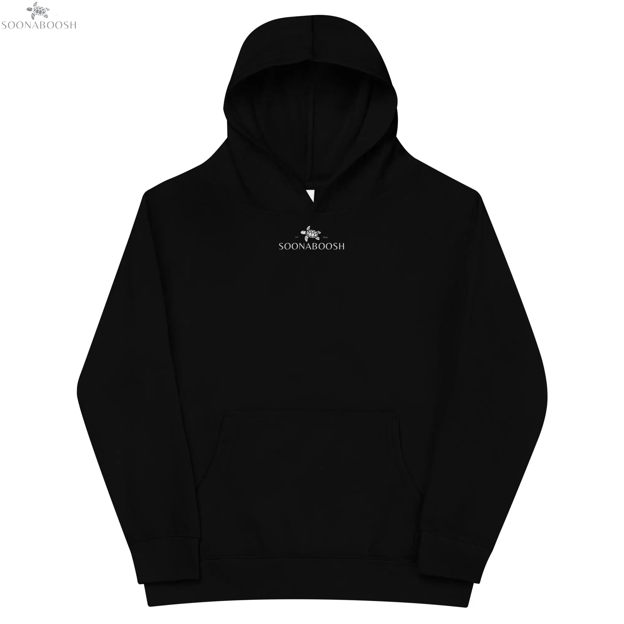 Nope. Kids Hoodie | Funny Graphic Fleece Hoodie for Boys & Girls SOONABOOSH