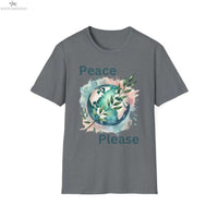 Peace Please | A Little Love Goes a Long Way Tee Printify