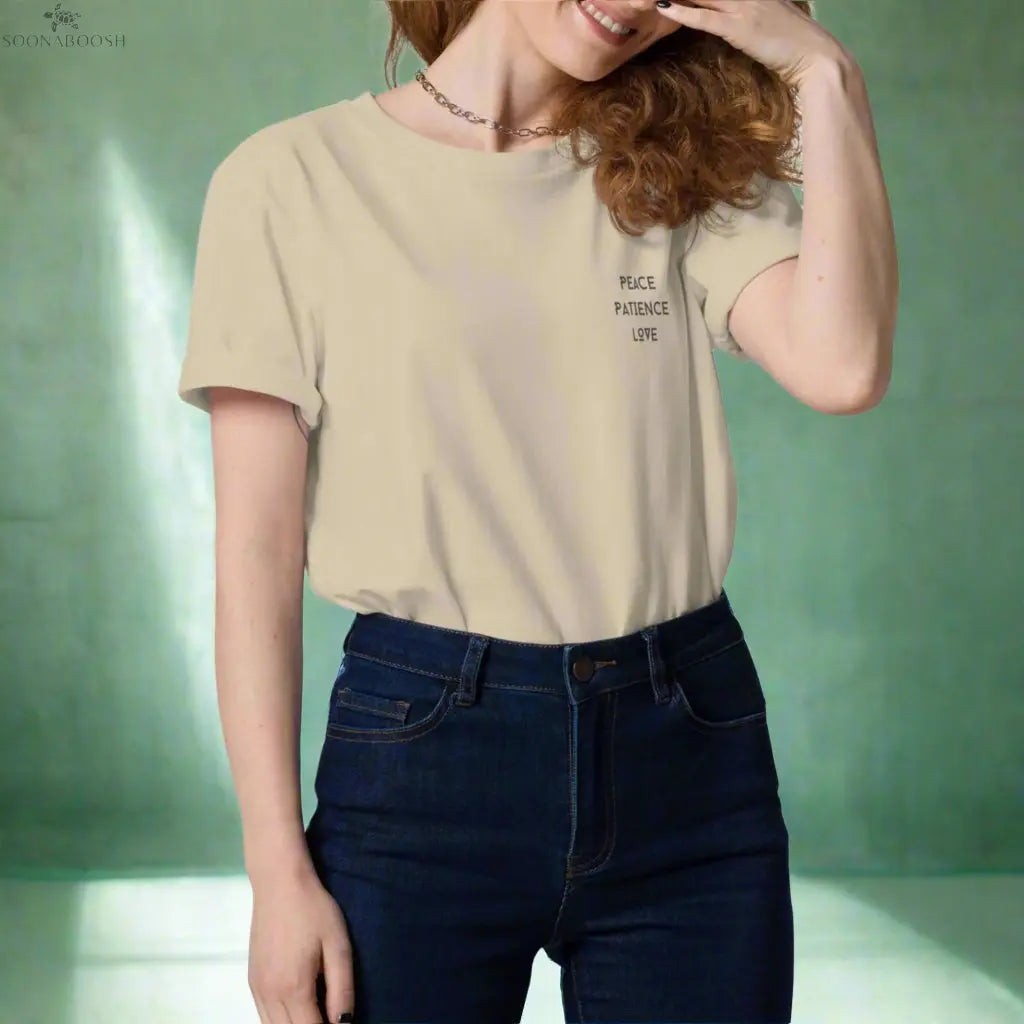 Peace Patience Love Tee