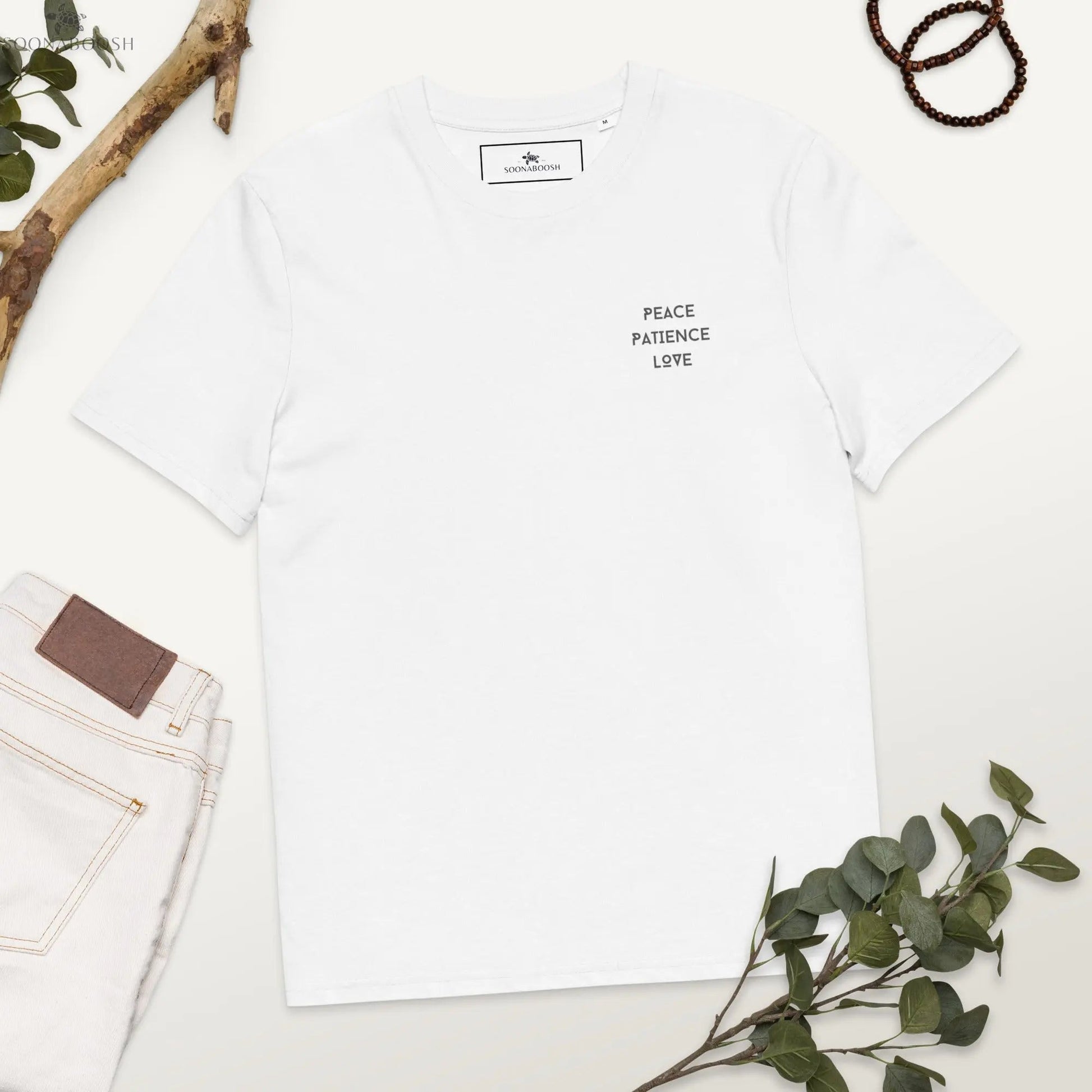 Peace Patience Love Tee