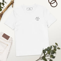 Peace Patience Love Tee
