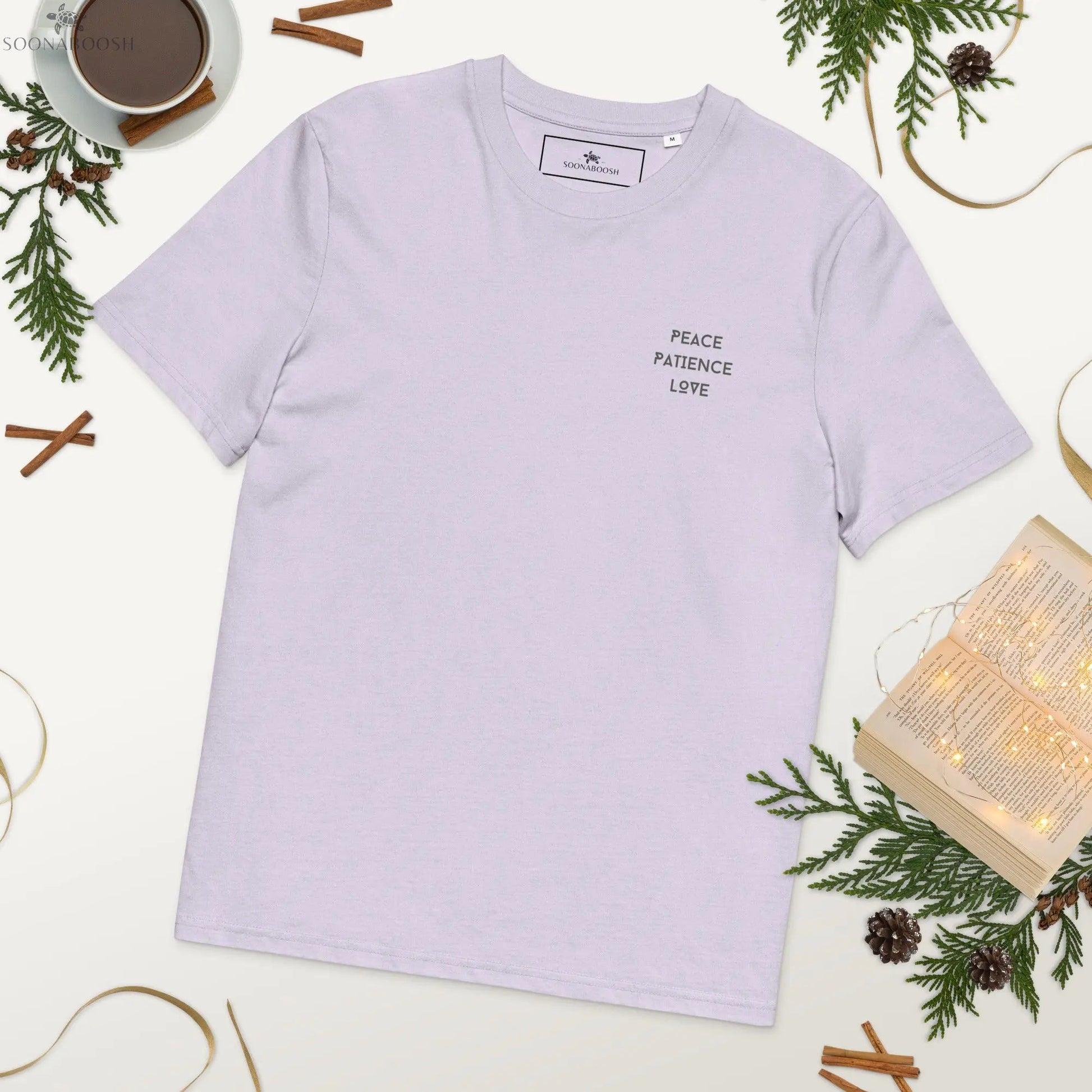 Peace Patience Love Tee