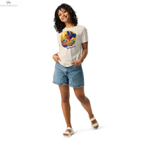 Perfectly in Control T-Shirt | Women’s Relaxed Organic Cotton Tee SOONABOOSH