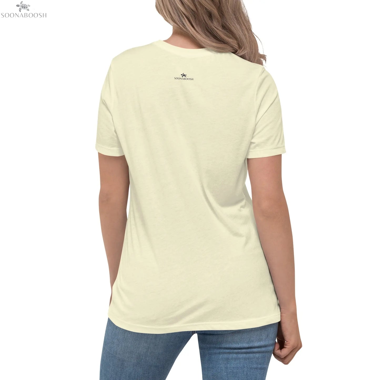 Perfectly in Control T-Shirt | Women’s Relaxed Organic Cotton Tee SOONABOOSH
