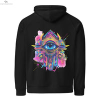 Premium eco organic cotton hoodie | (K)hamsa SOONABOOSH