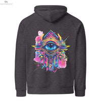 Premium eco organic cotton hoodie | (K)hamsa SOONABOOSH