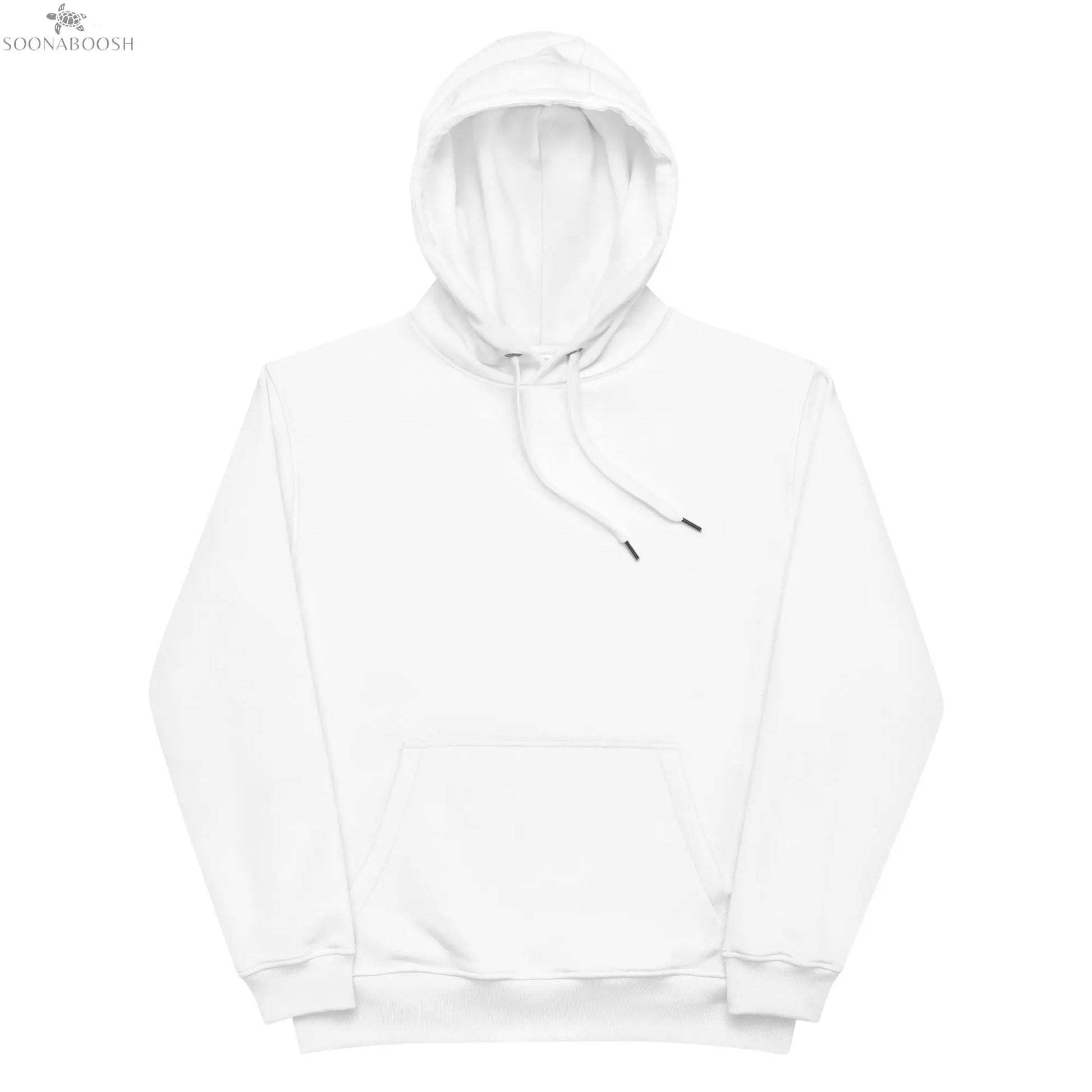 Premium eco organic cotton hoodie | Olive branch soonaboosh