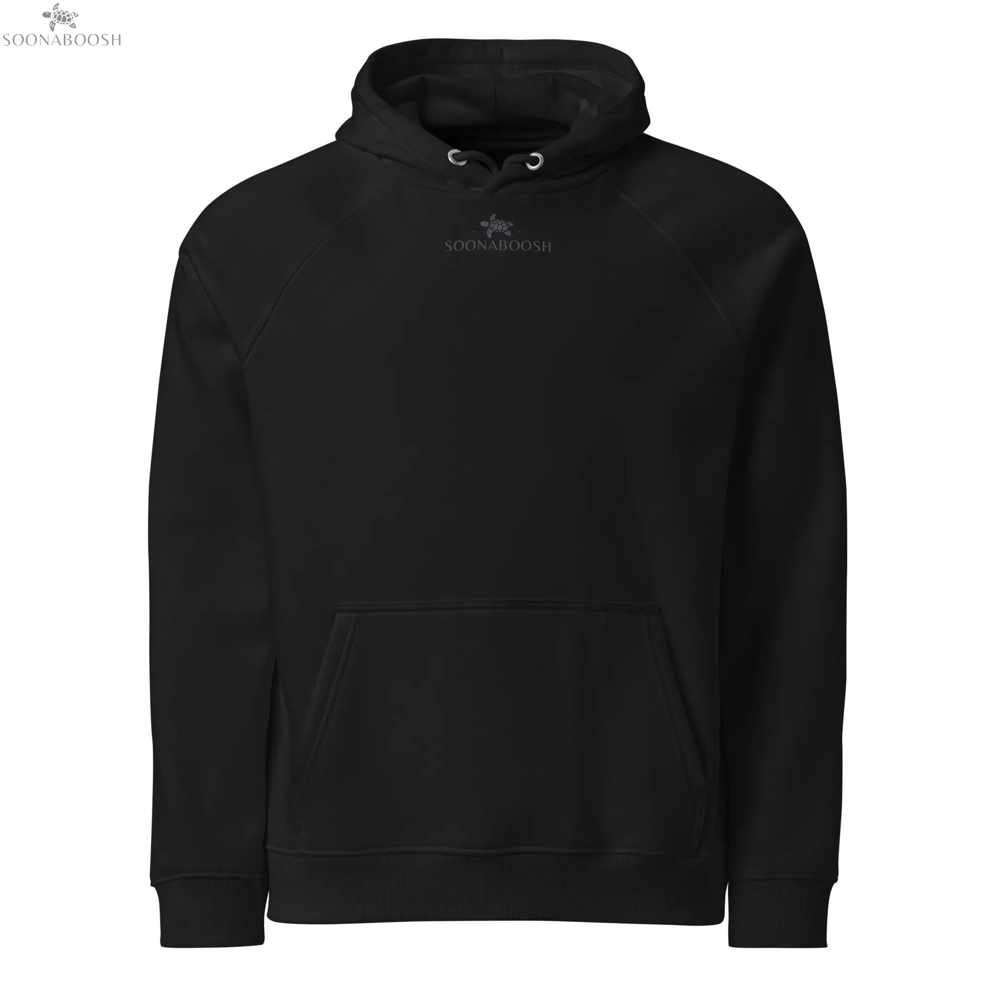 Premium eco organic cotton hoodie | (K)hamsa SOONABOOSH