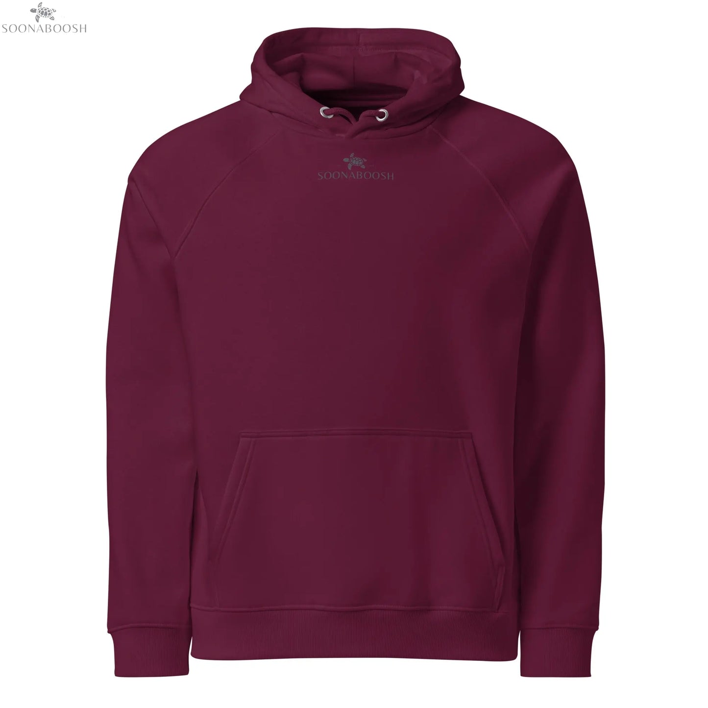 Premium eco organic cotton hoodie | (K)hamsa SOONABOOSH