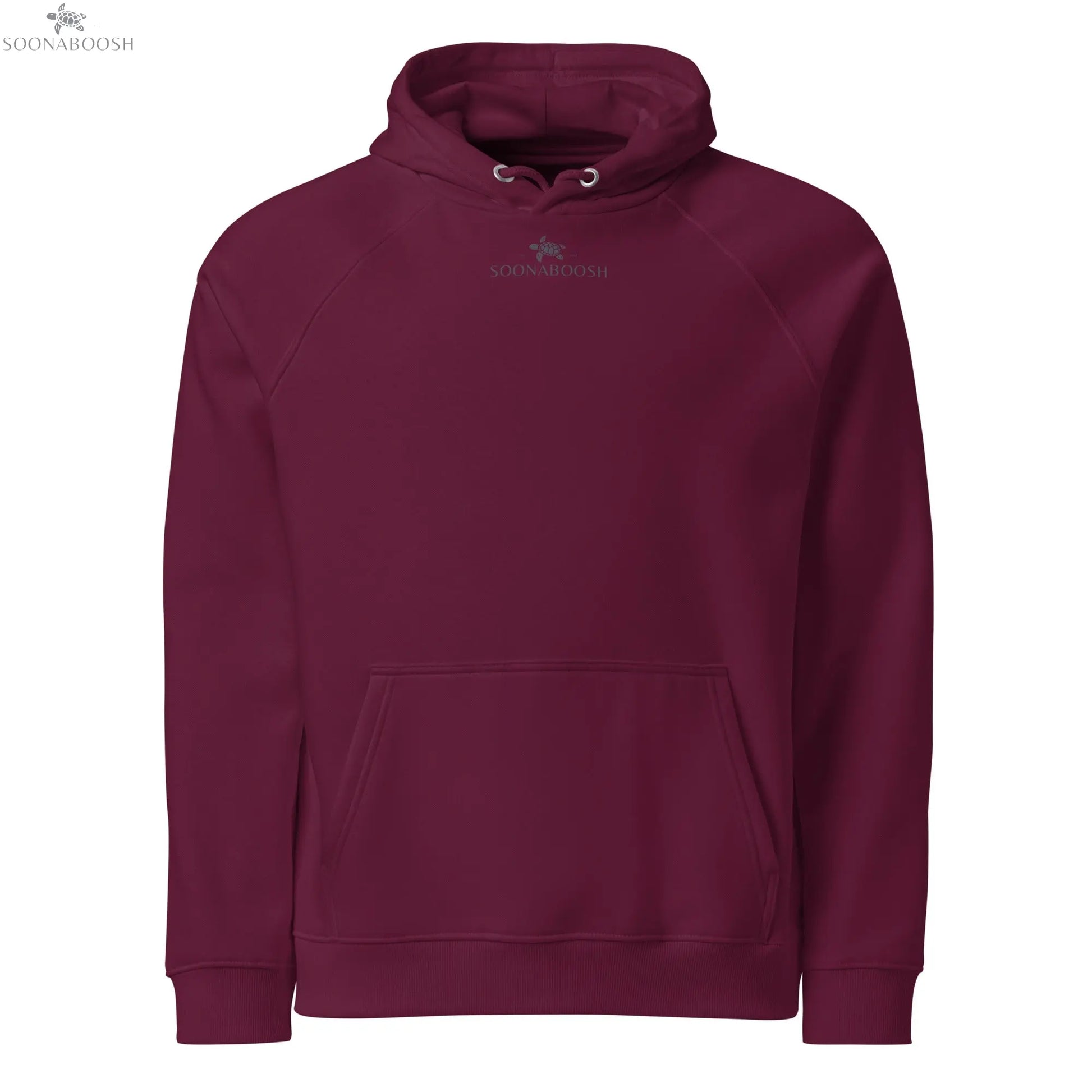 Premium eco organic cotton hoodie | (K)hamsa SOONABOOSH