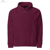 Premium eco organic cotton hoodie | (K)hamsa SOONABOOSH