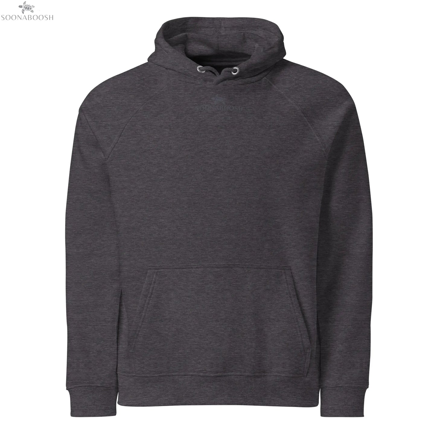 Premium eco organic cotton hoodie | (K)hamsa SOONABOOSH