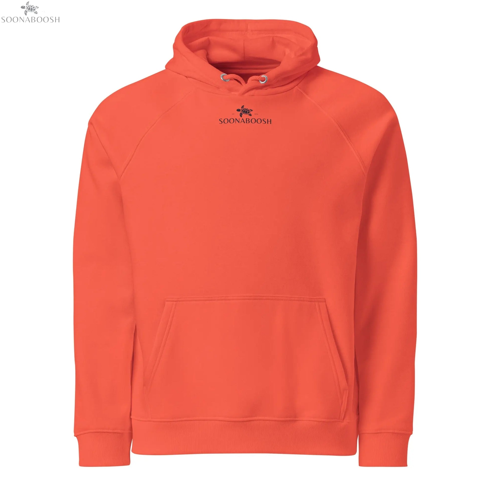 Premium eco organic cotton hoodie | (K)hamsa SOONABOOSH