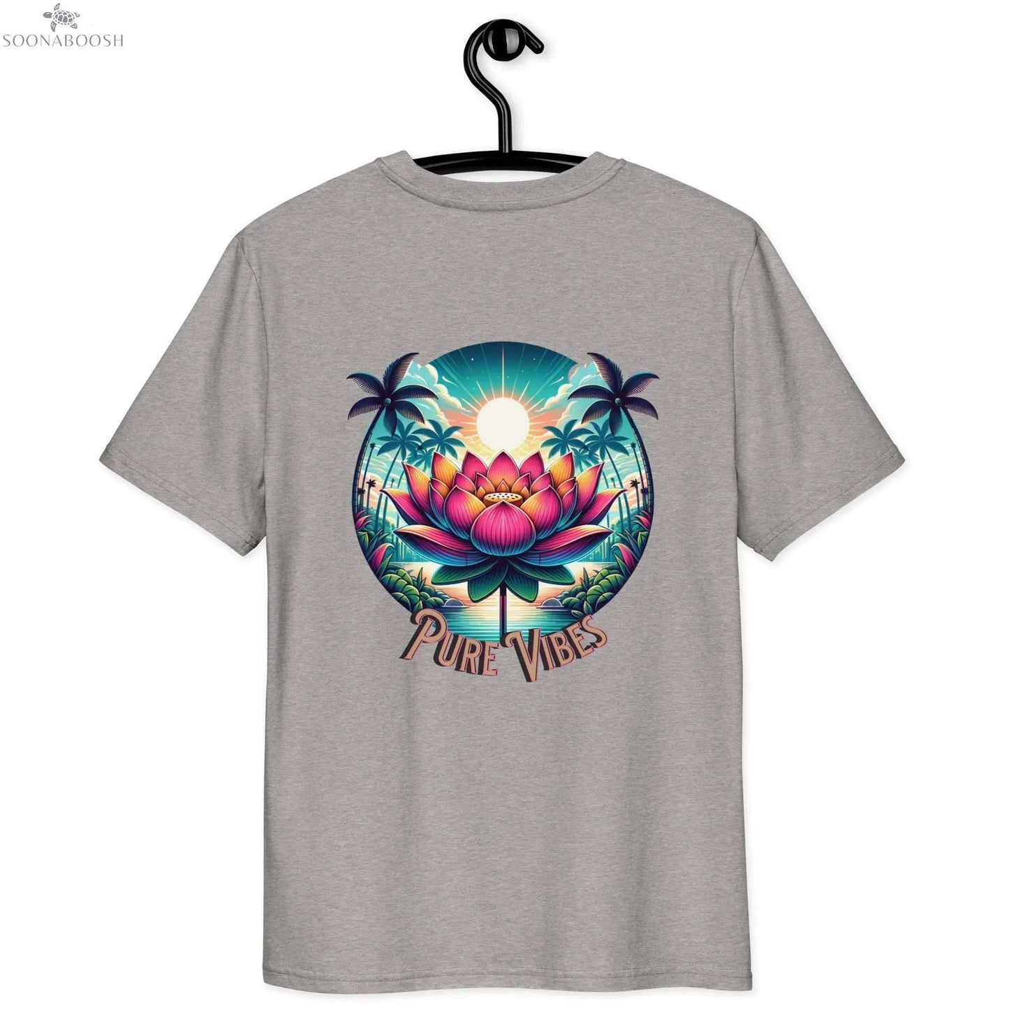 Pure Vibes T-Shirt | Unisex Organic Cotton Streetwear SOONABOOSH