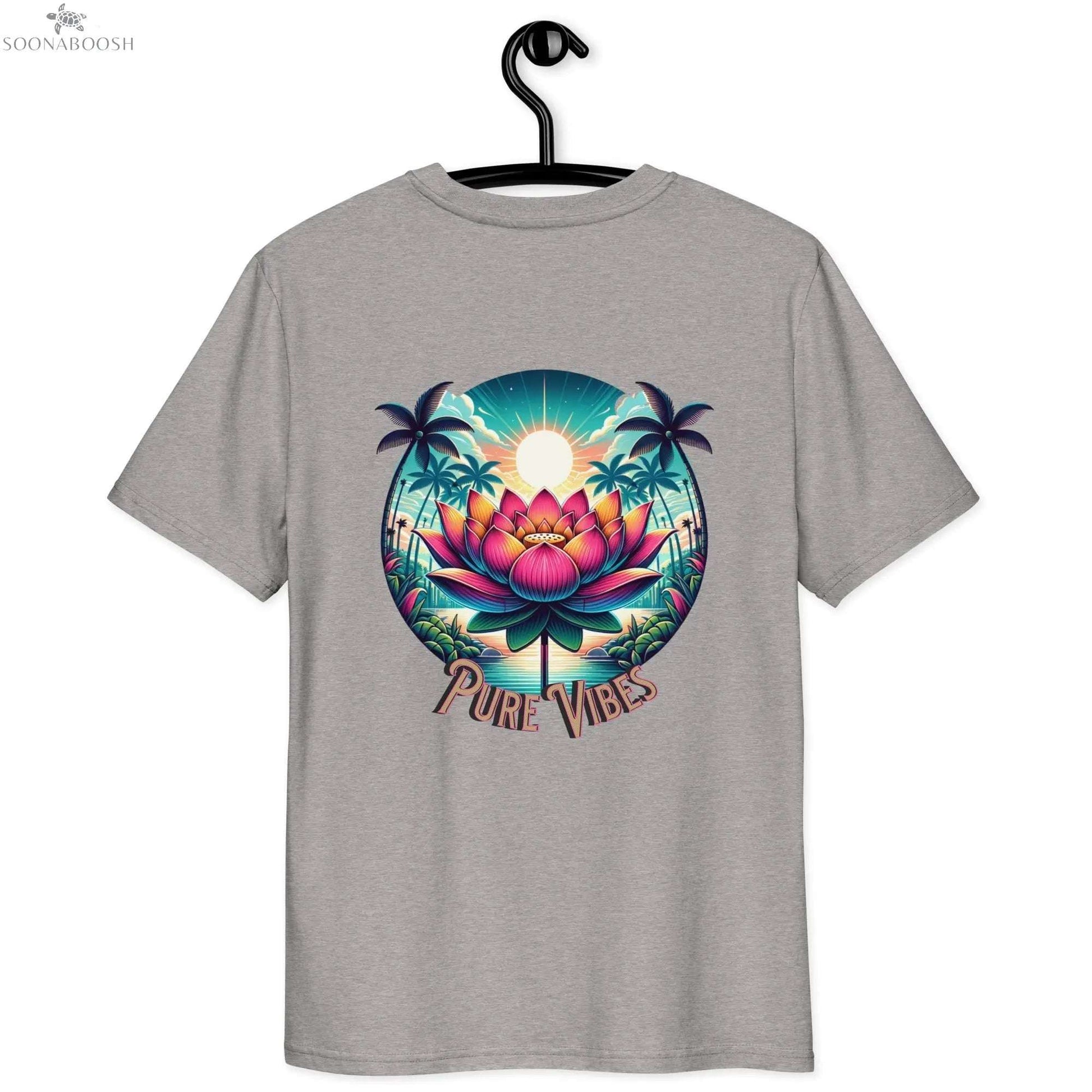 Pure Vibes T-Shirt | Unisex Organic Cotton Streetwear SOONABOOSH