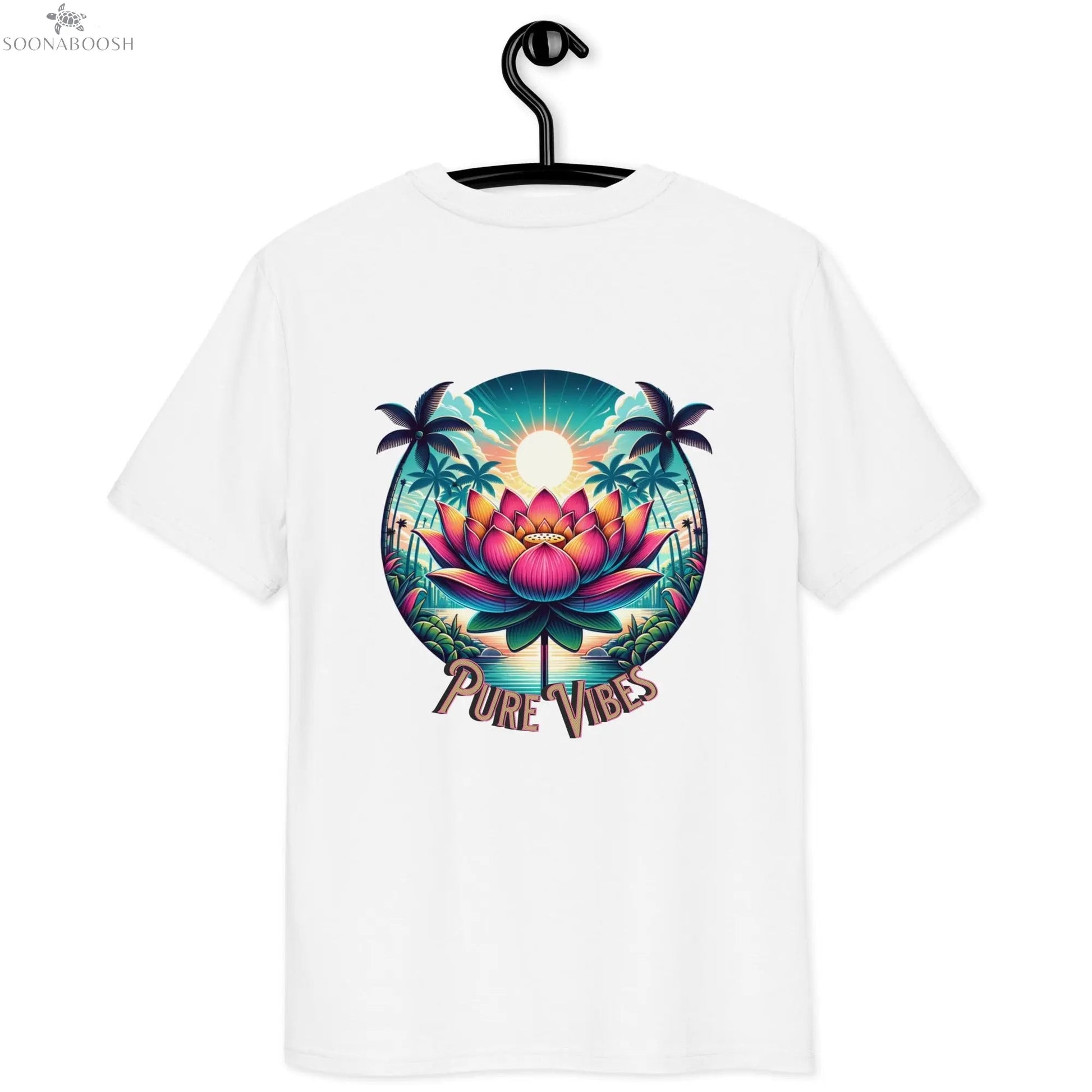 Pure Vibes T-Shirt | Unisex Organic Cotton Streetwear SOONABOOSH