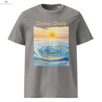 Seeking Sanity T-Shirt | Unisex Organic Cotton Streetwear Tee SOONABOOSH