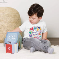 Snuggled in love Toddler Short Sleeve Tee SOONABOOSH