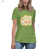Spring Mood T-Shirt | ربيع Mood Arabic Women's Organic Tee SOONABOOSH