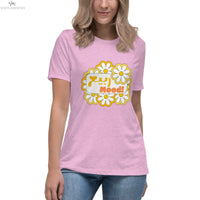 Spring Mood T-Shirt | ربيع Mood Arabic Women's Organic Tee SOONABOOSH
