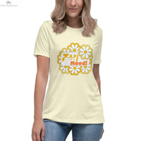 Spring Mood T-Shirt | ربيع Mood Arabic Women's Organic Tee SOONABOOSH