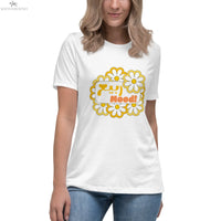 Spring Mood T-Shirt | ربيع Mood Arabic Women's Organic Tee SOONABOOSH