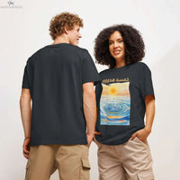 خمسة هدوء T-Shirt | Seeking Sanity Arabic Organic Cotton Tee SOONABOOSH