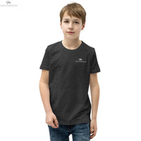 جيم أون T-Shirt | Arabic Youth Cotton Soccer Tee SOONABOOSH