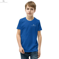 جيم أون T-Shirt | Arabic Youth Cotton Soccer Tee SOONABOOSH