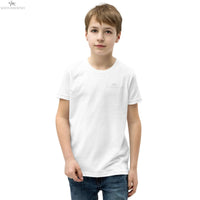 جيم أون T-Shirt | Arabic Youth Cotton Soccer Tee SOONABOOSH