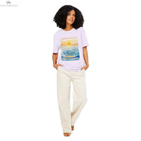 خمسة هدوء T-Shirt | Seeking Sanity Arabic Organic Cotton Tee SOONABOOSH