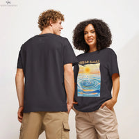 خمسة هدوء T-Shirt | Seeking Sanity Arabic Organic Cotton Tee SOONABOOSH