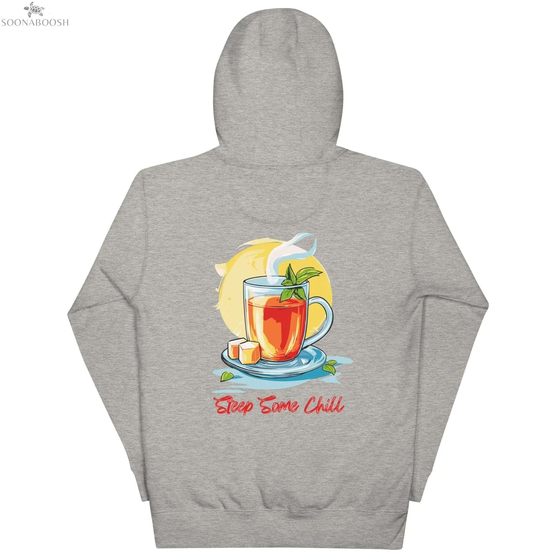 Unisex comfort hoodie | Steep Some Chill SOONABOOSH