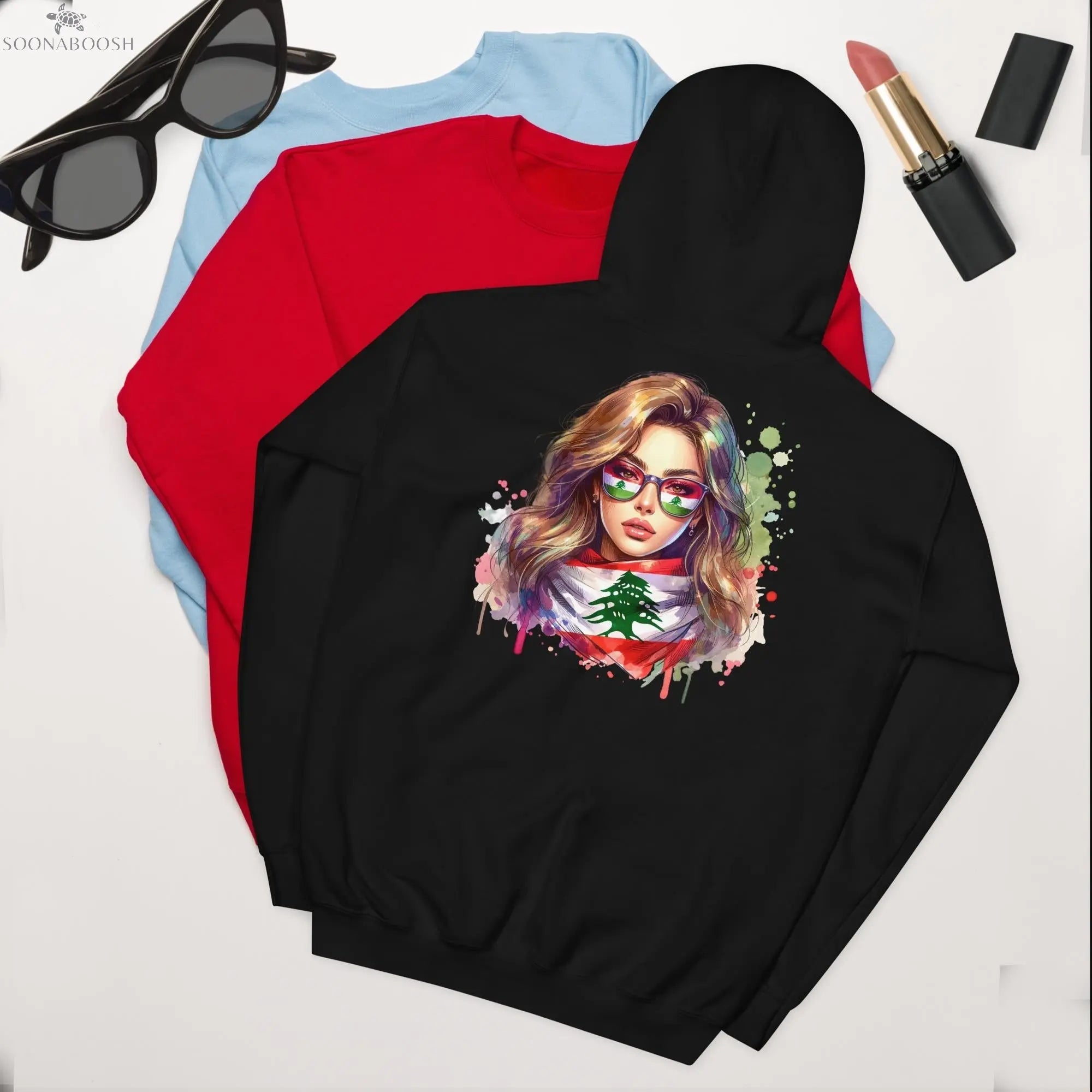 Lebanon Pride Hoodie